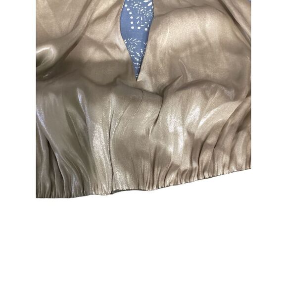 New. Allsaints champagne bodysuit. Size 0 retails $169 - Picture 15 of 16